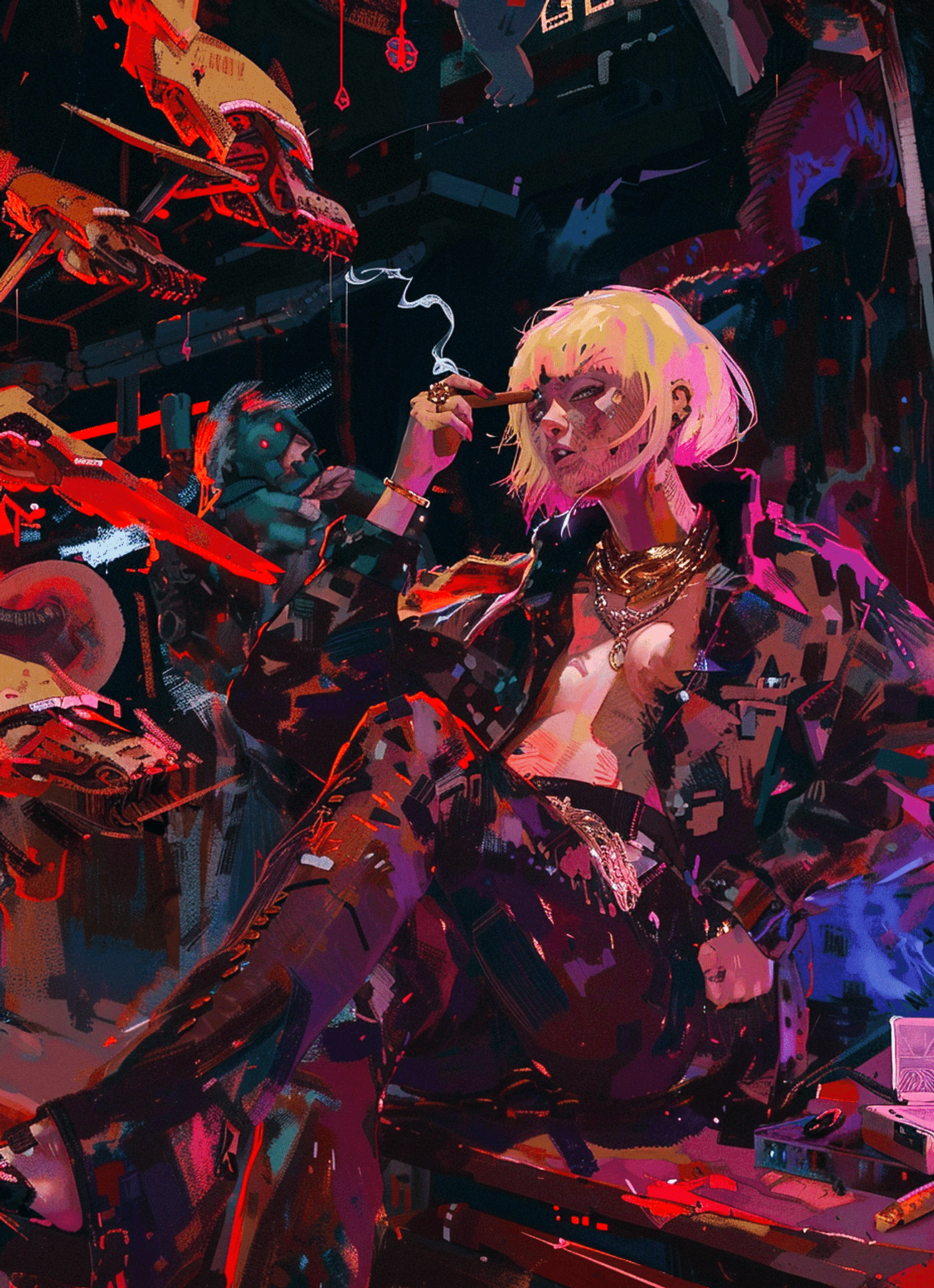 Relics of a Fractured Horizon by Ren