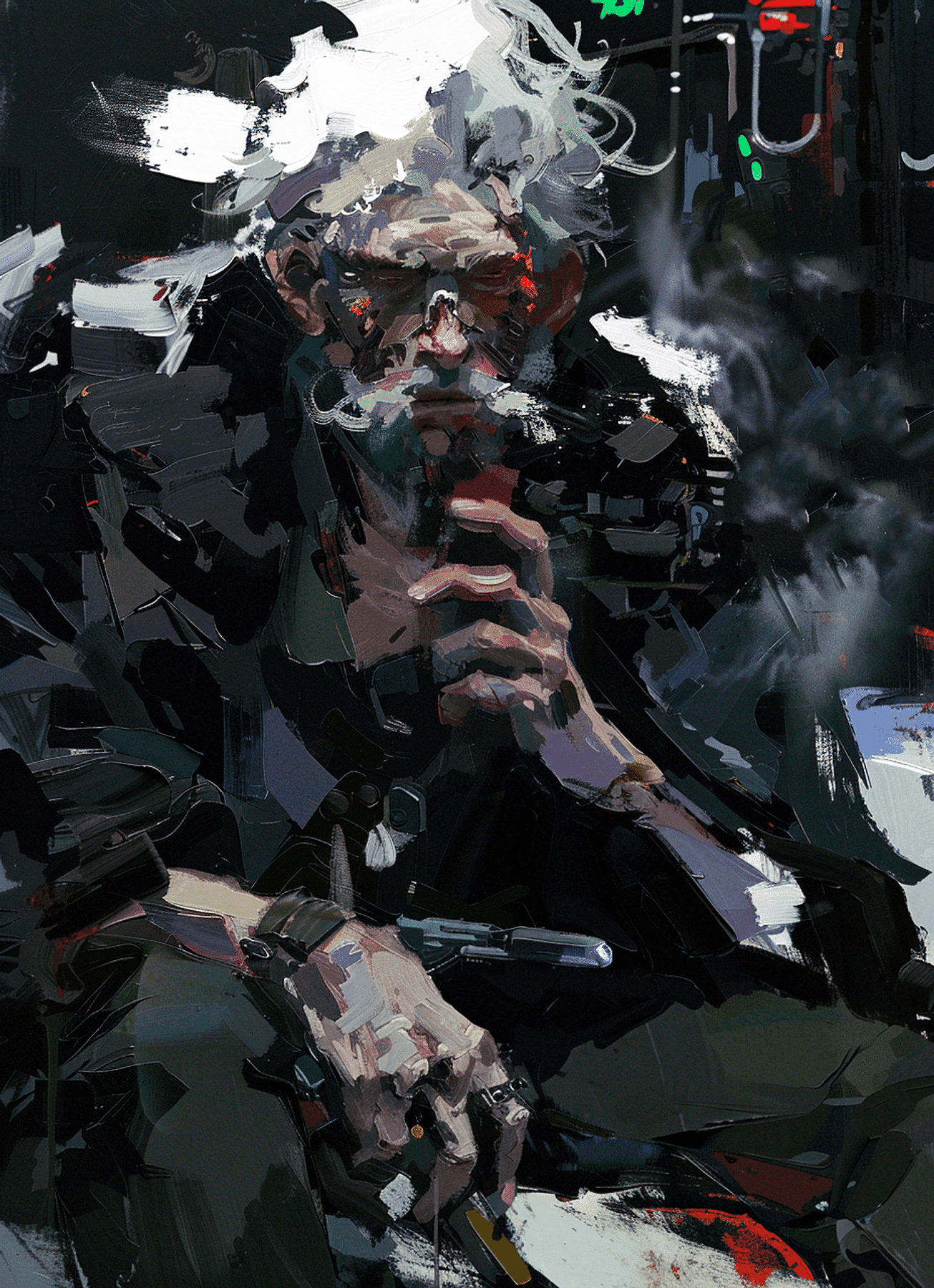 Relics of a Fractured Horizon by Ren