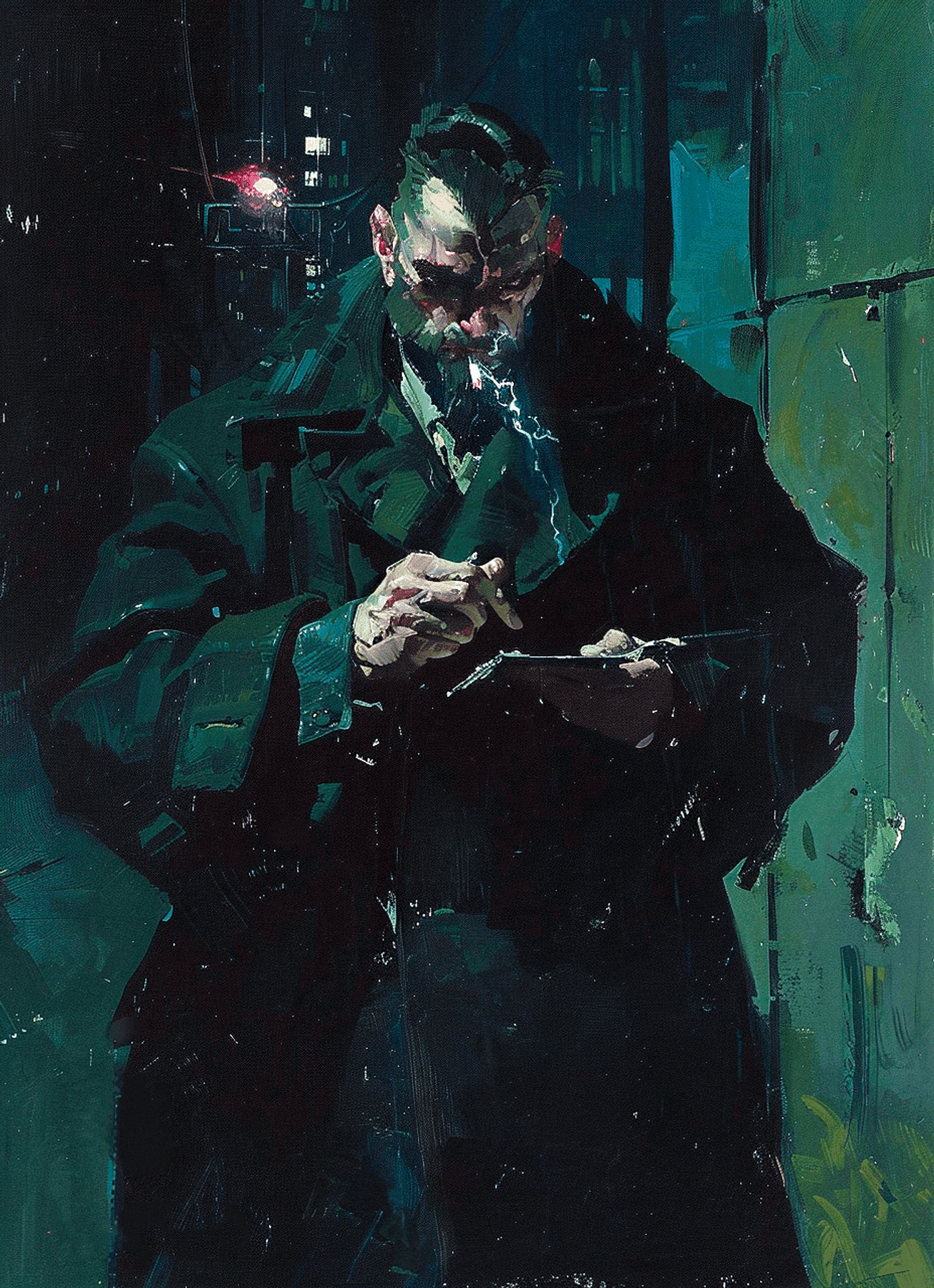 Relics of a Fractured Horizon by Ren