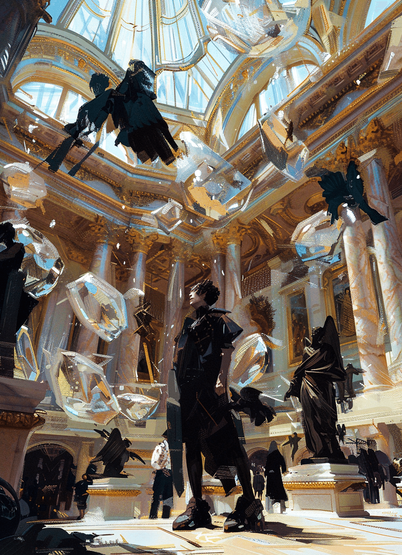 Relics of a Fractured Horizon by Ren