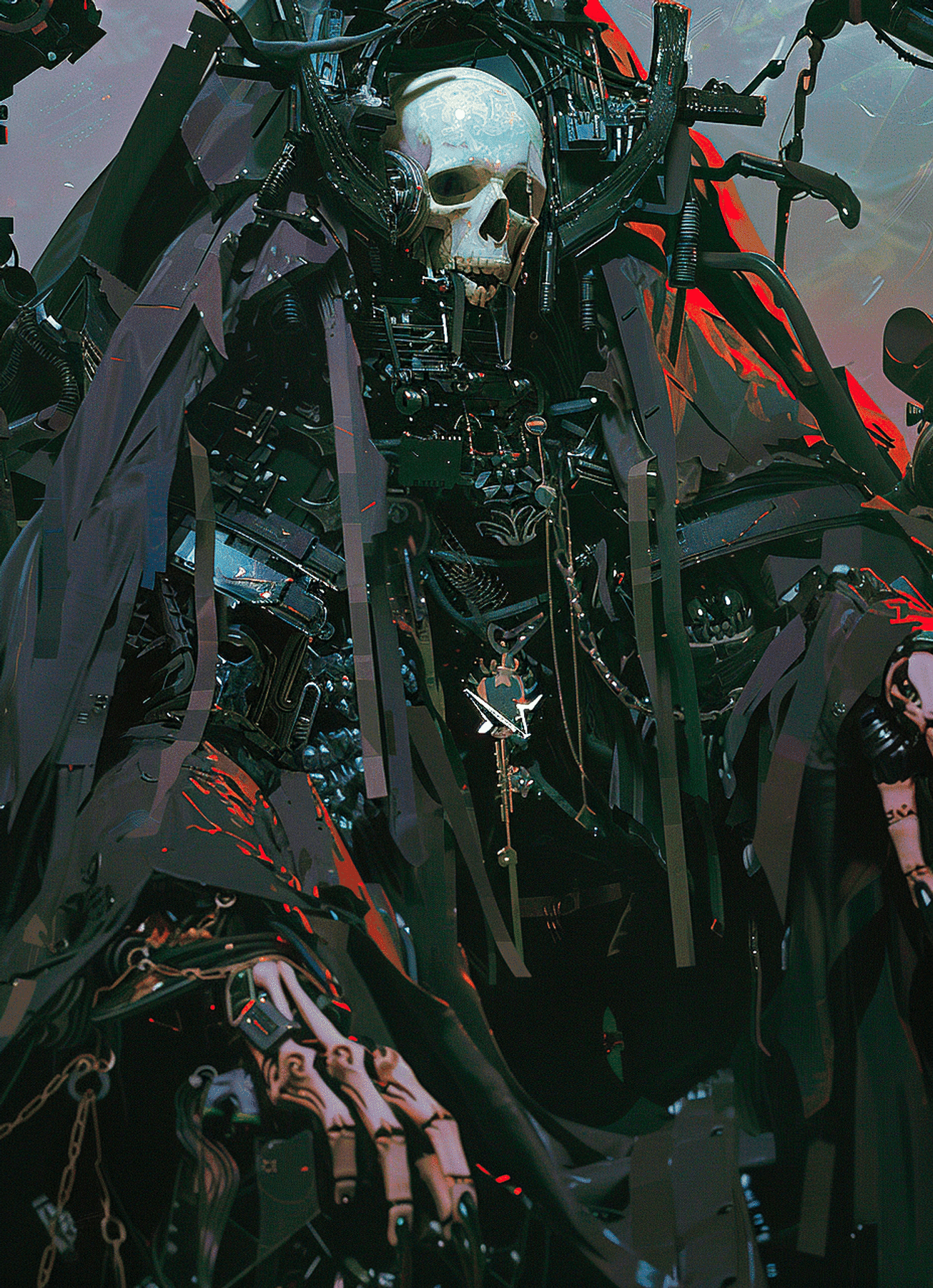 Relics of a Fractured Horizon by Ren