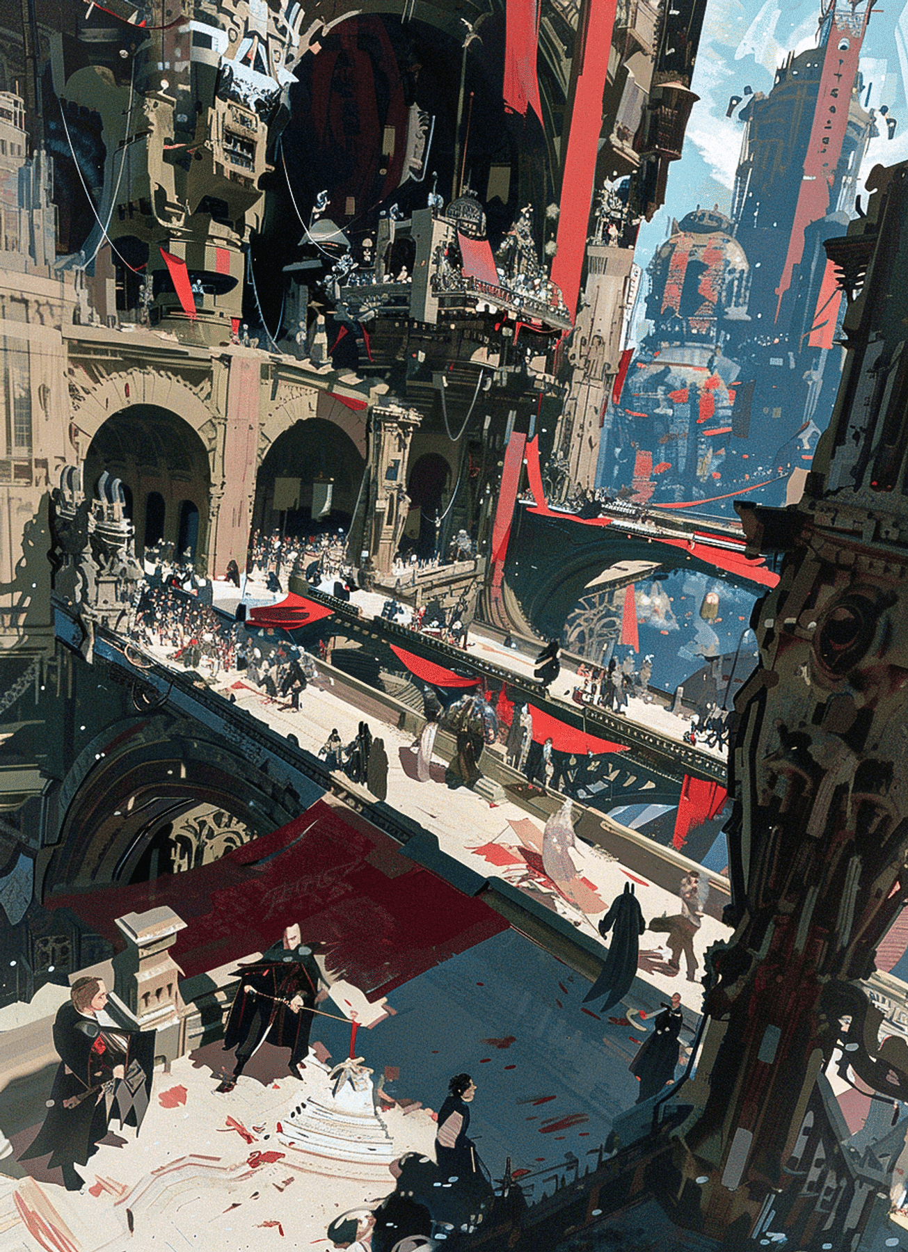 Relics of a Fractured Horizon by Ren