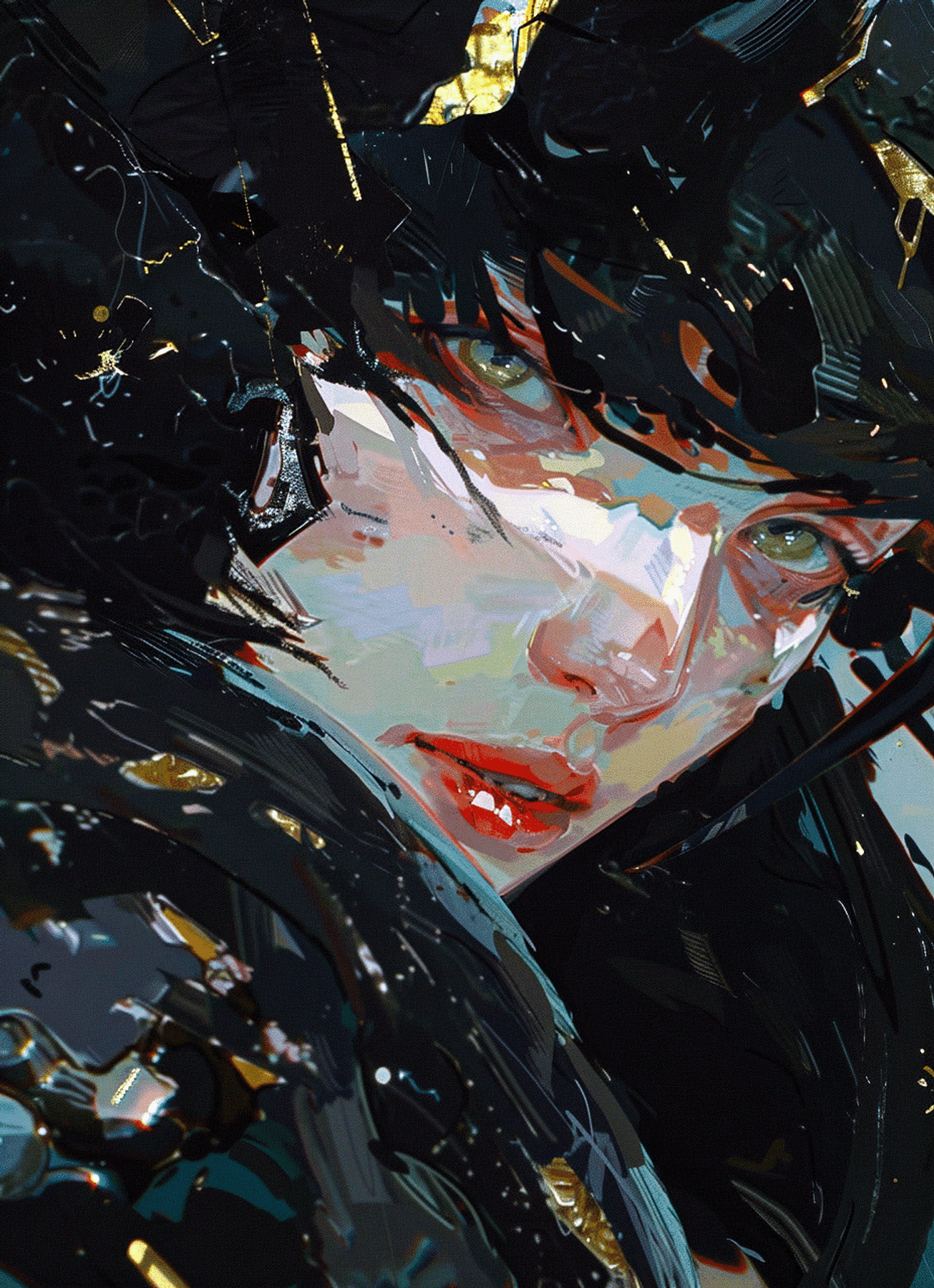 Relics of a Fractured Horizon by Ren