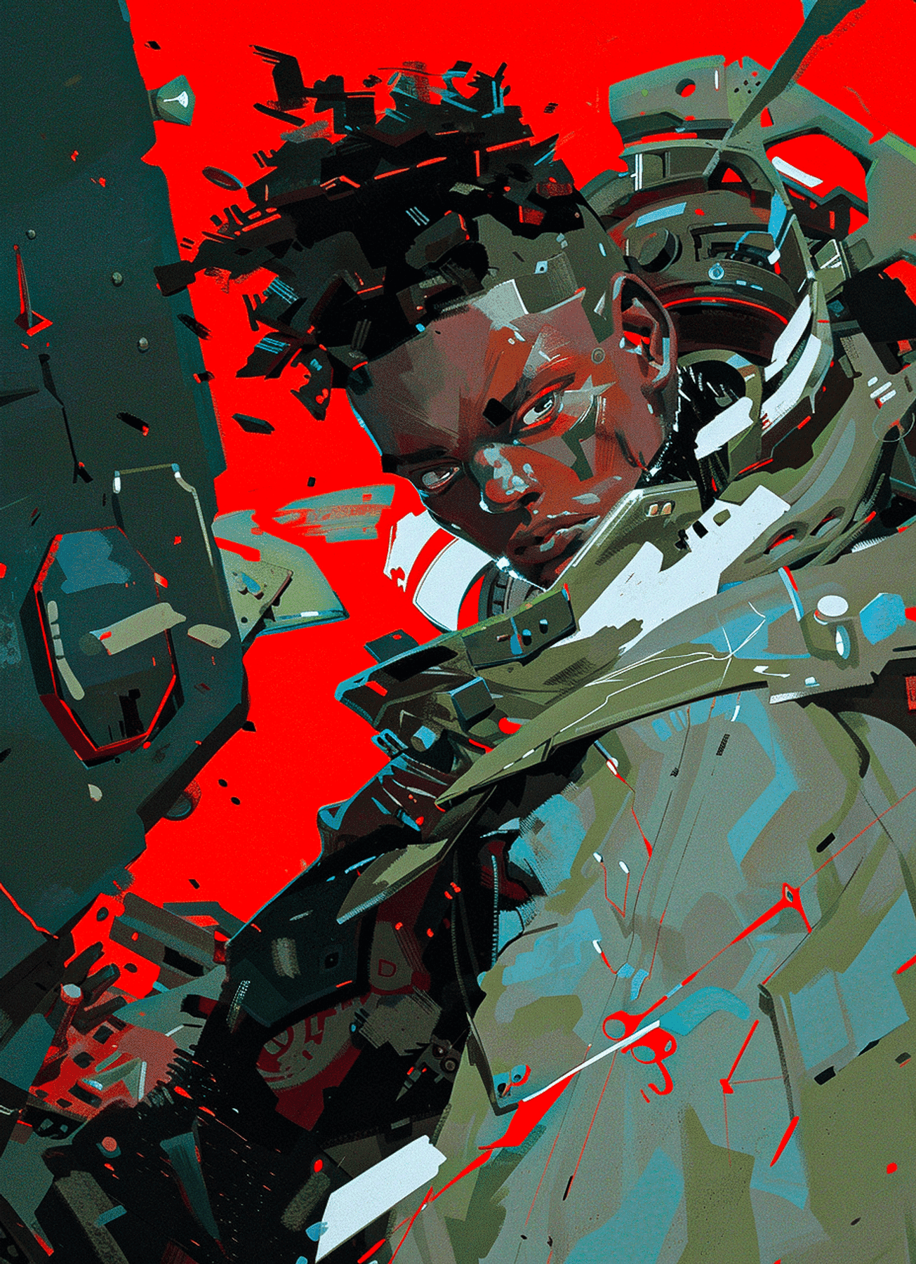 Relics of a Fractured Horizon by Ren