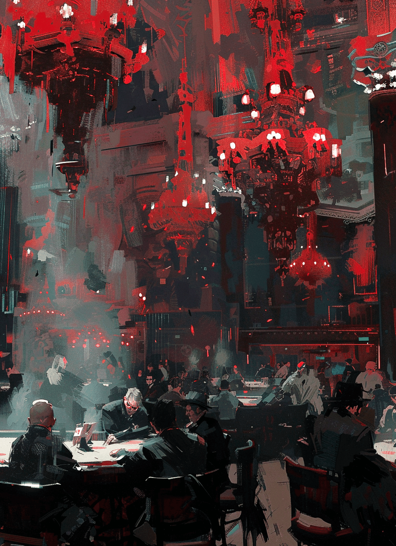 Relics of a Fractured Horizon by Ren