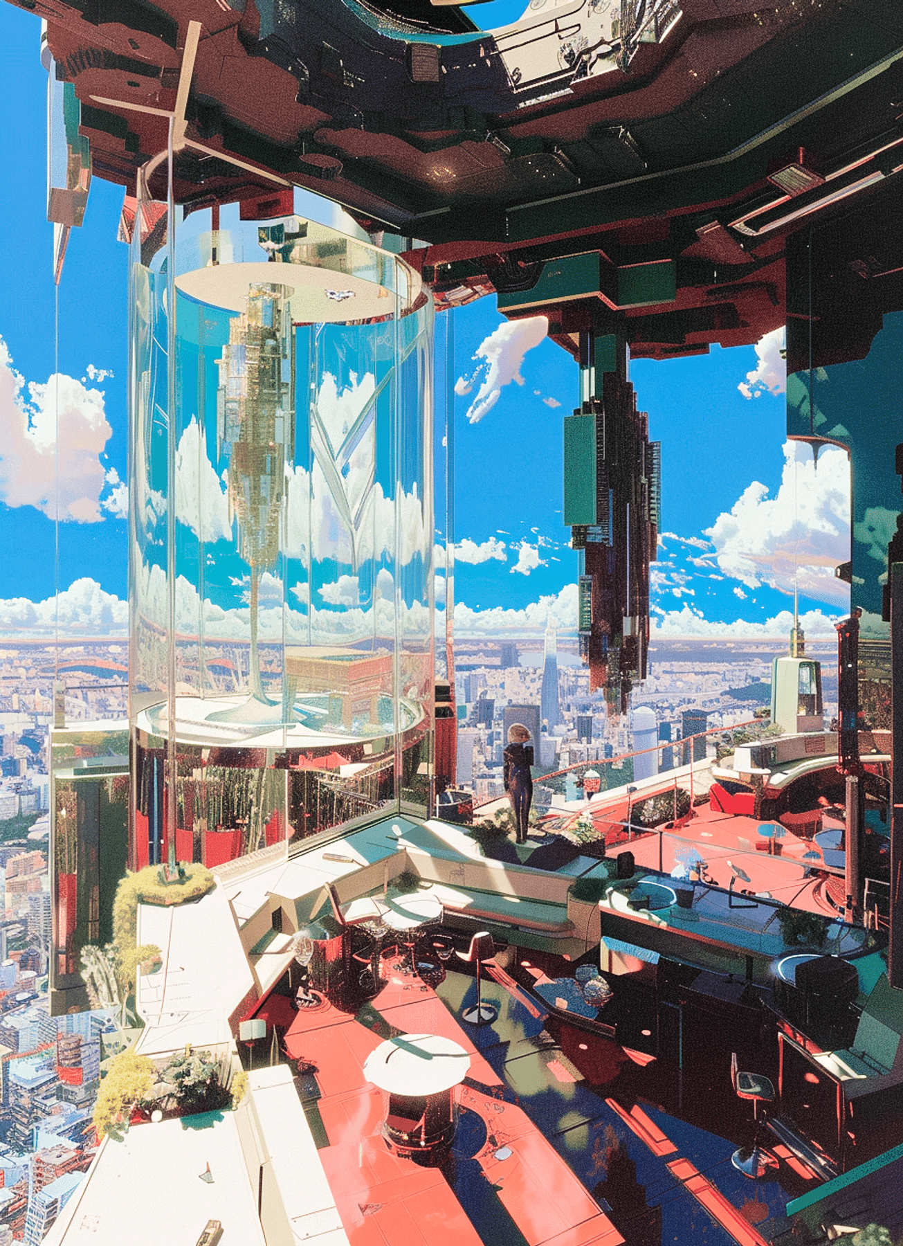 Relics of a Fractured Horizon by Ren