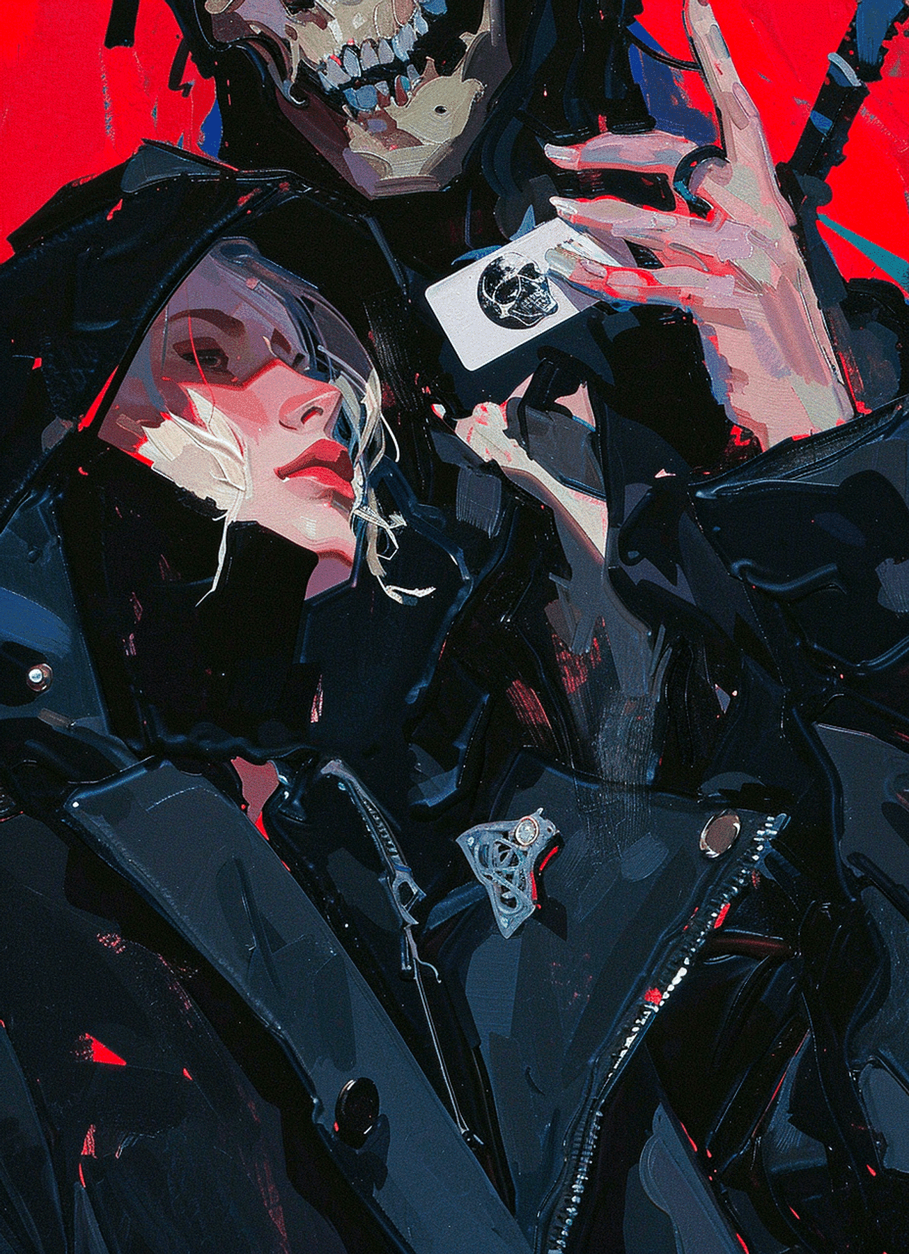 Relics of a Fractured Horizon by Ren