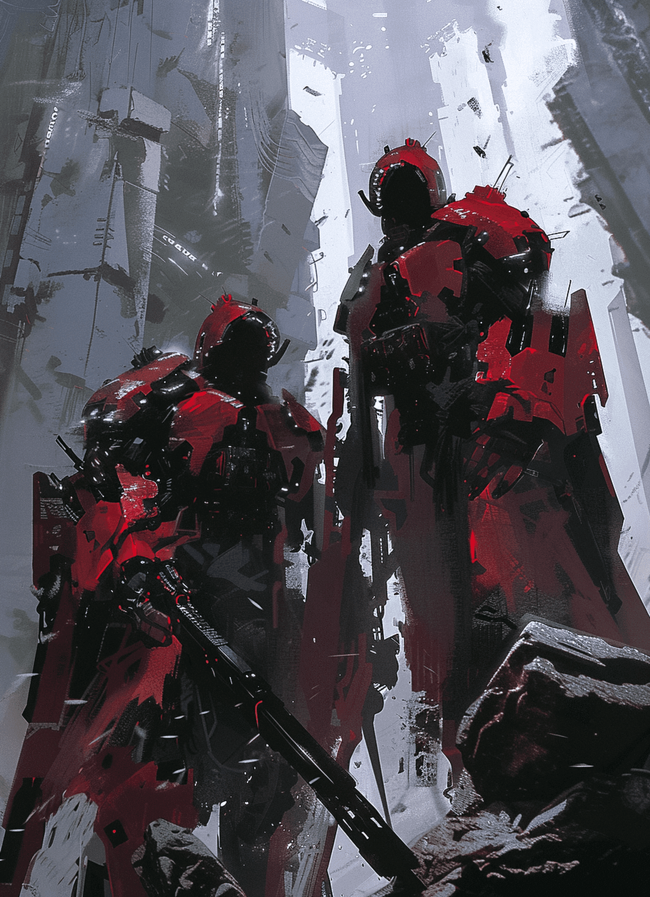 Relics of a Fractured Horizon by Ren