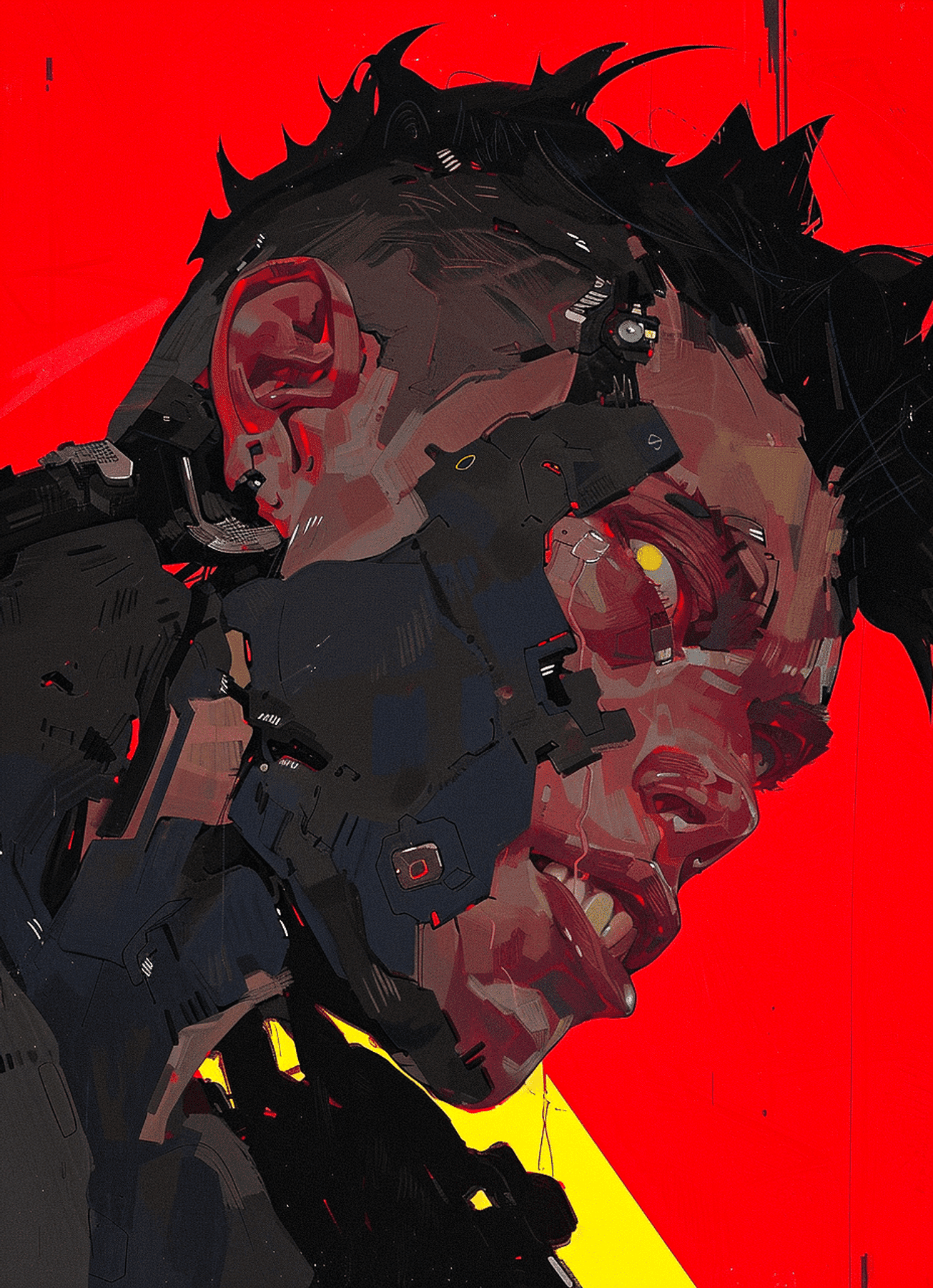 Relics of a Fractured Horizon by Ren