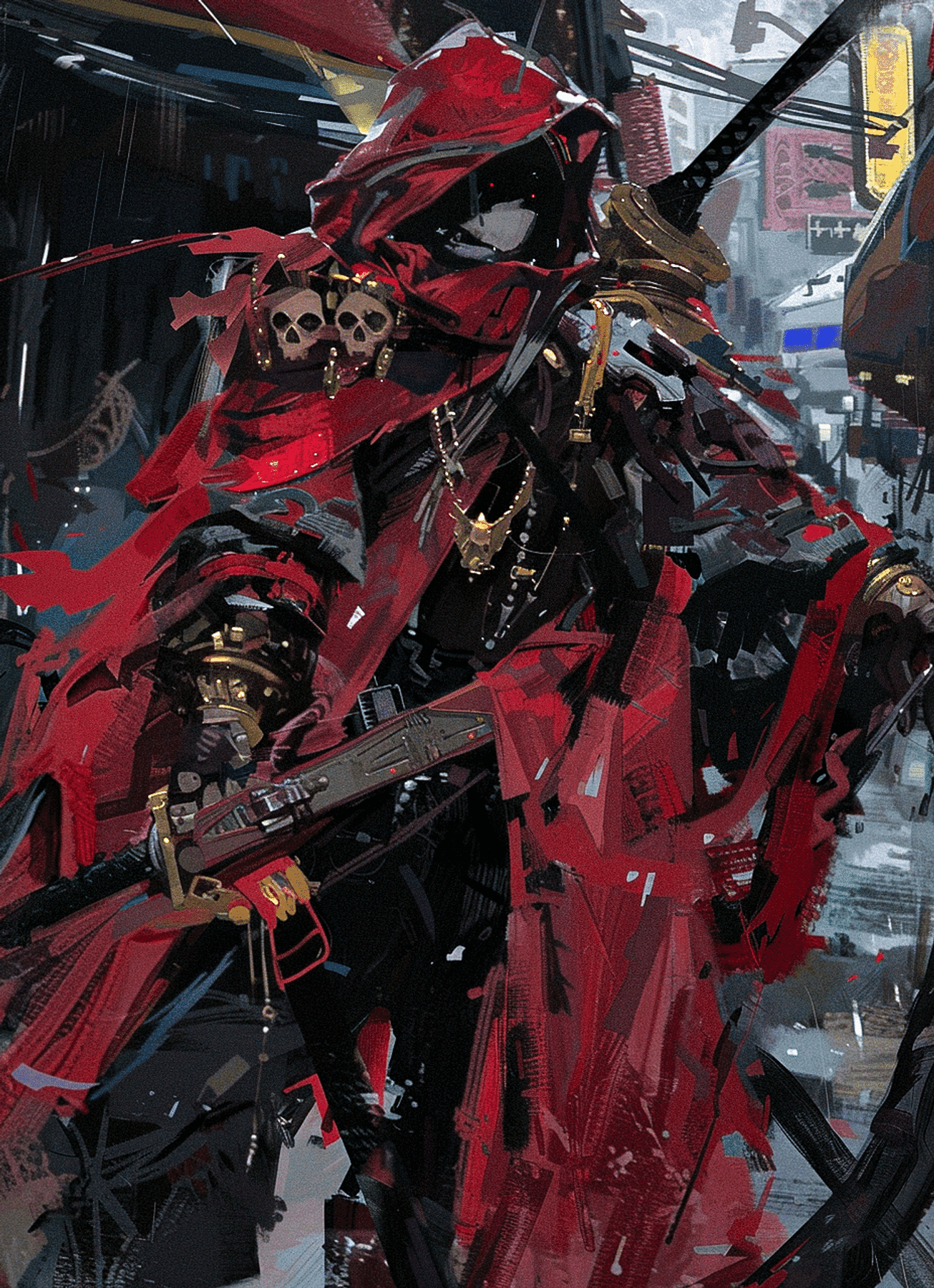 Relics of a Fractured Horizon by Ren