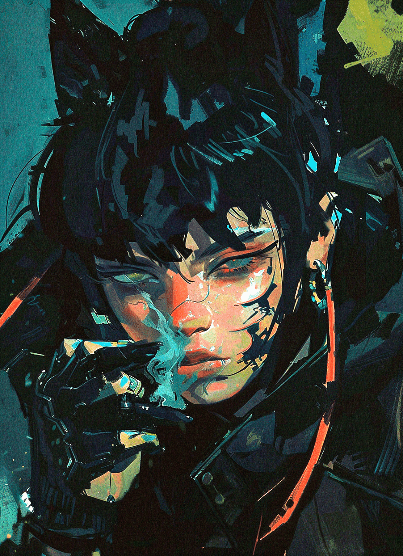 Relics of a Fractured Horizon by Ren