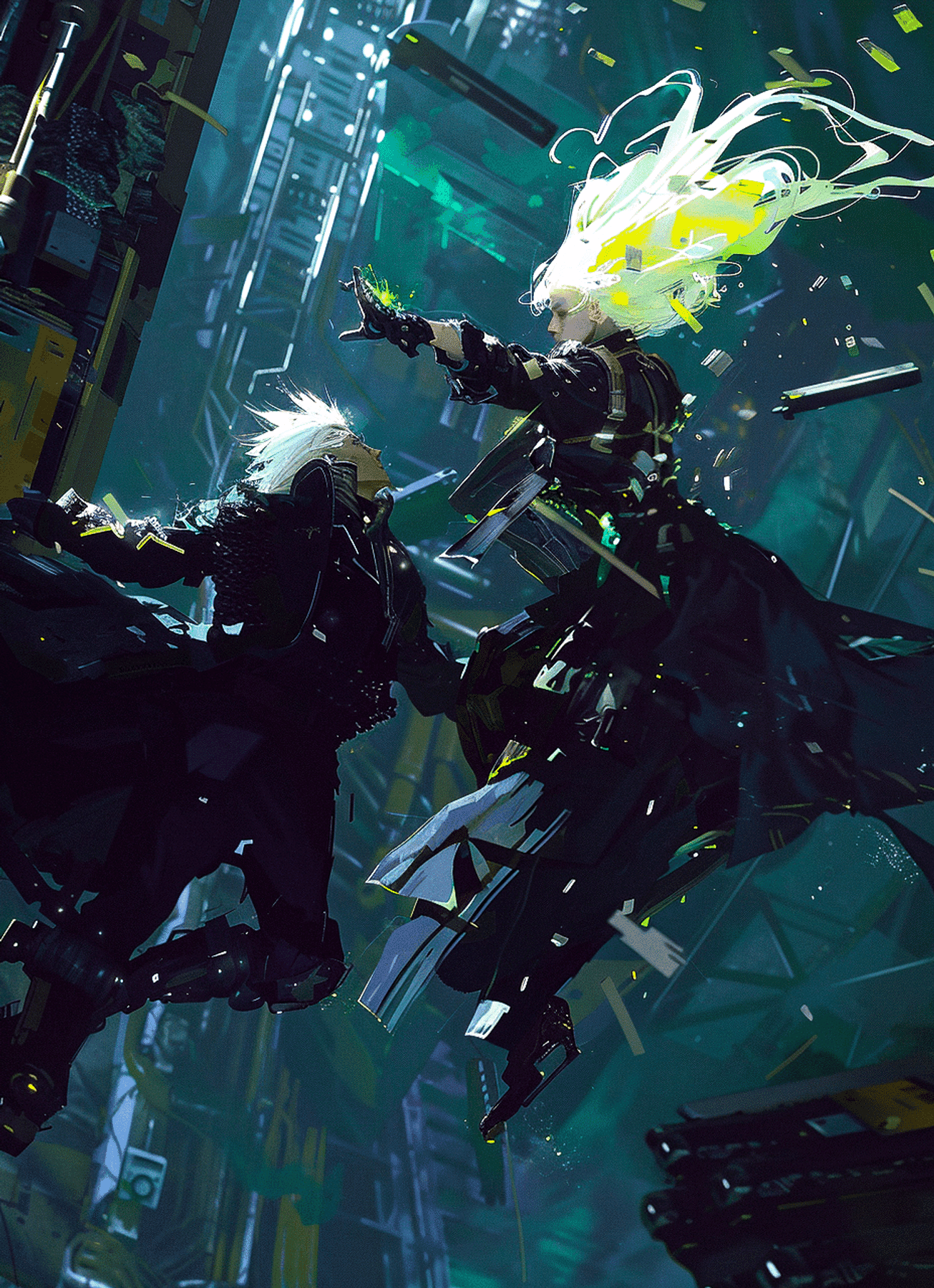 Relics of a Fractured Horizon by Ren