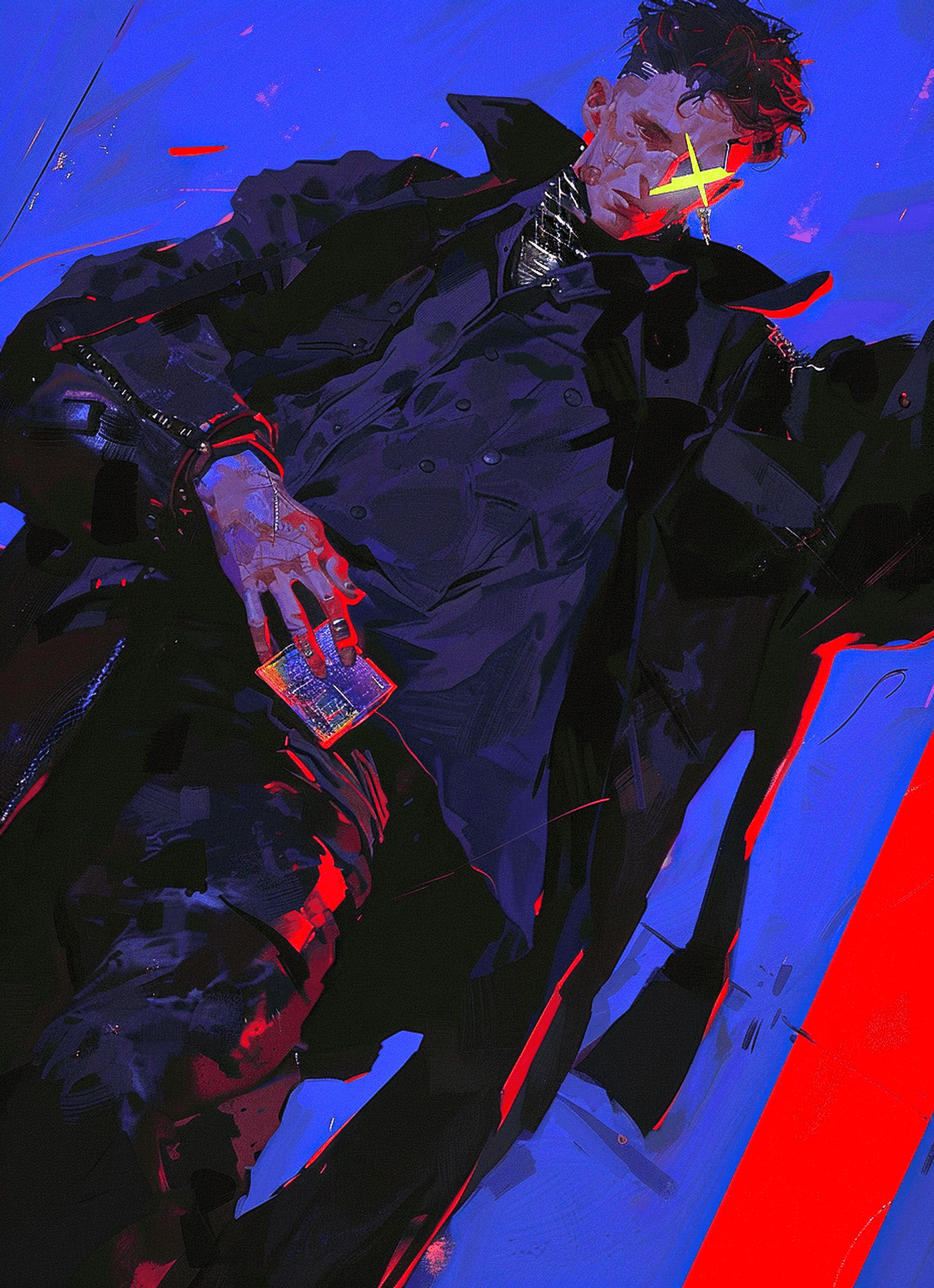 Relics of a Fractured Horizon by Ren