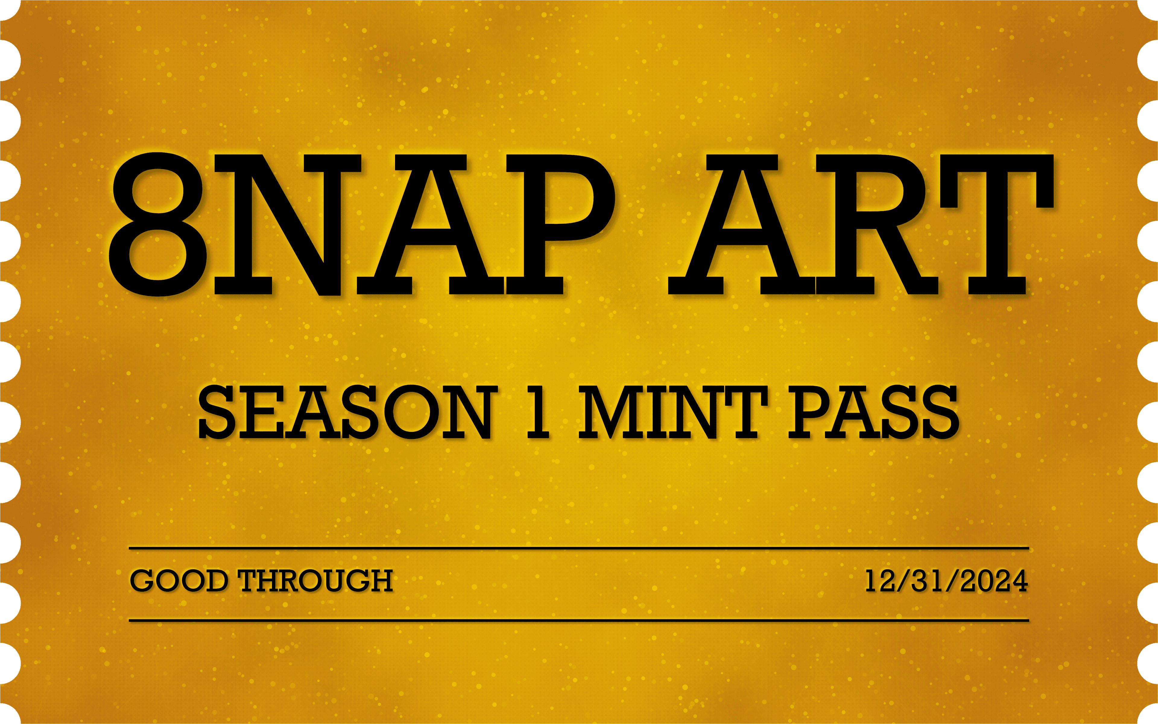 8NAP Mint Pass