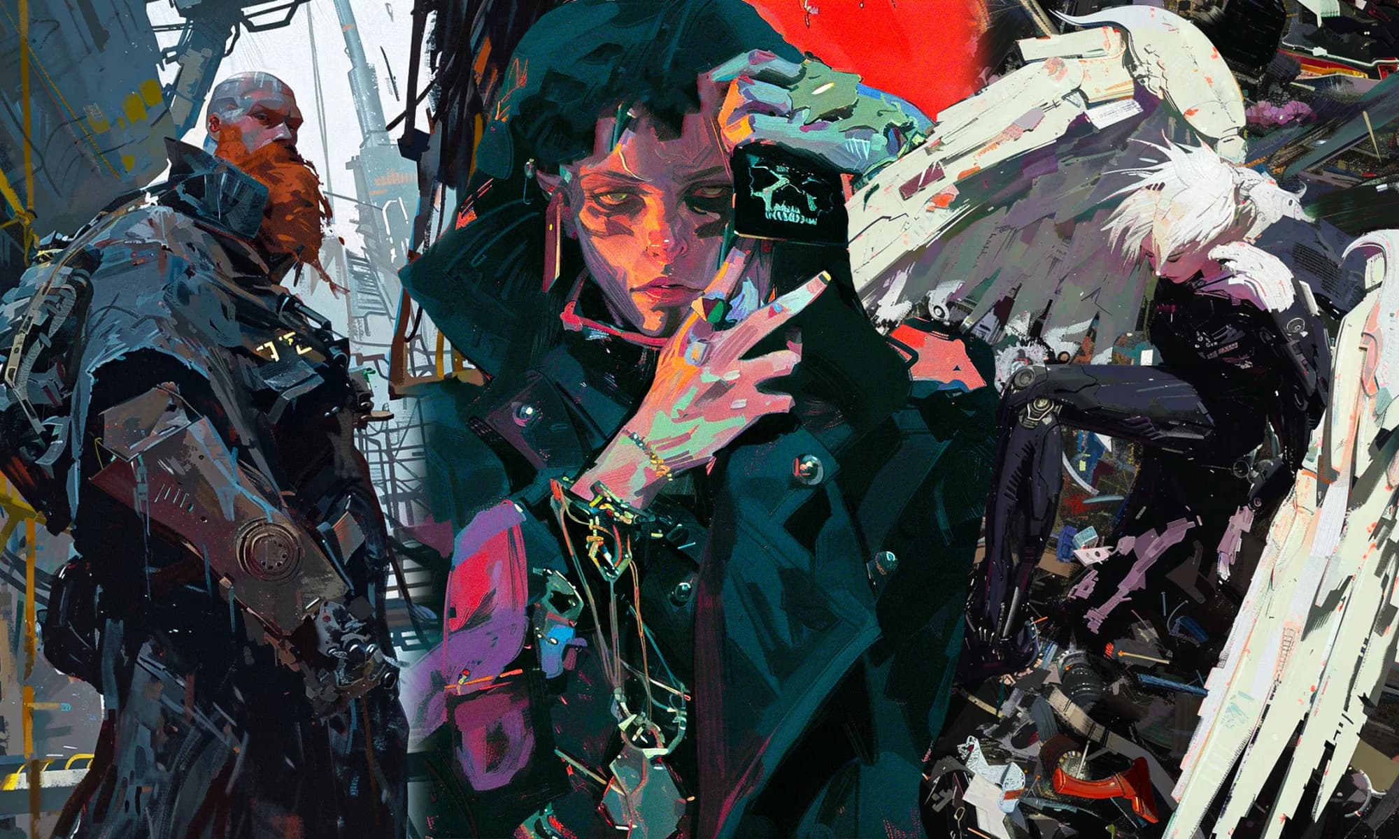 Relics of a Fractured Horizon by Ren