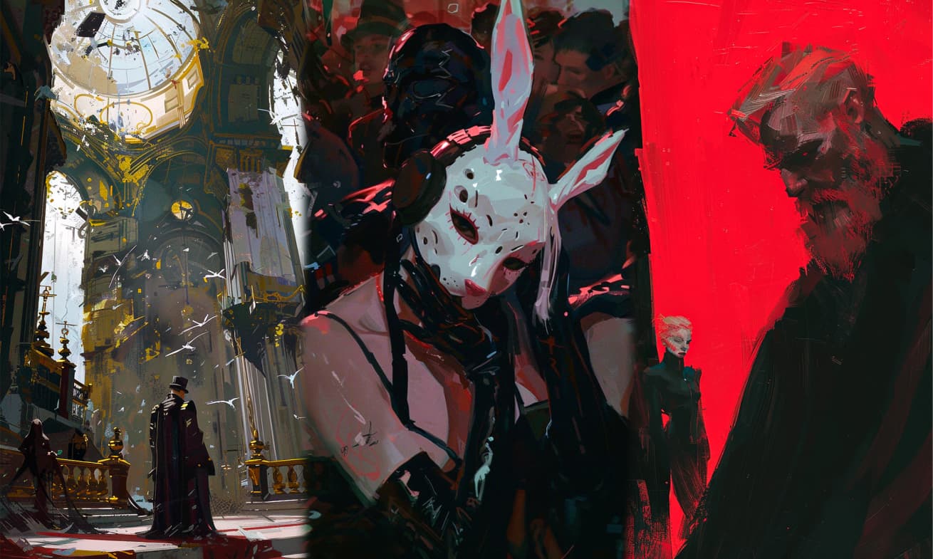 Relics of a Fractured Horizon by Ren